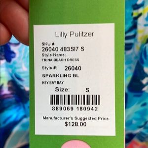 Lilly Pulitzer NWT dress